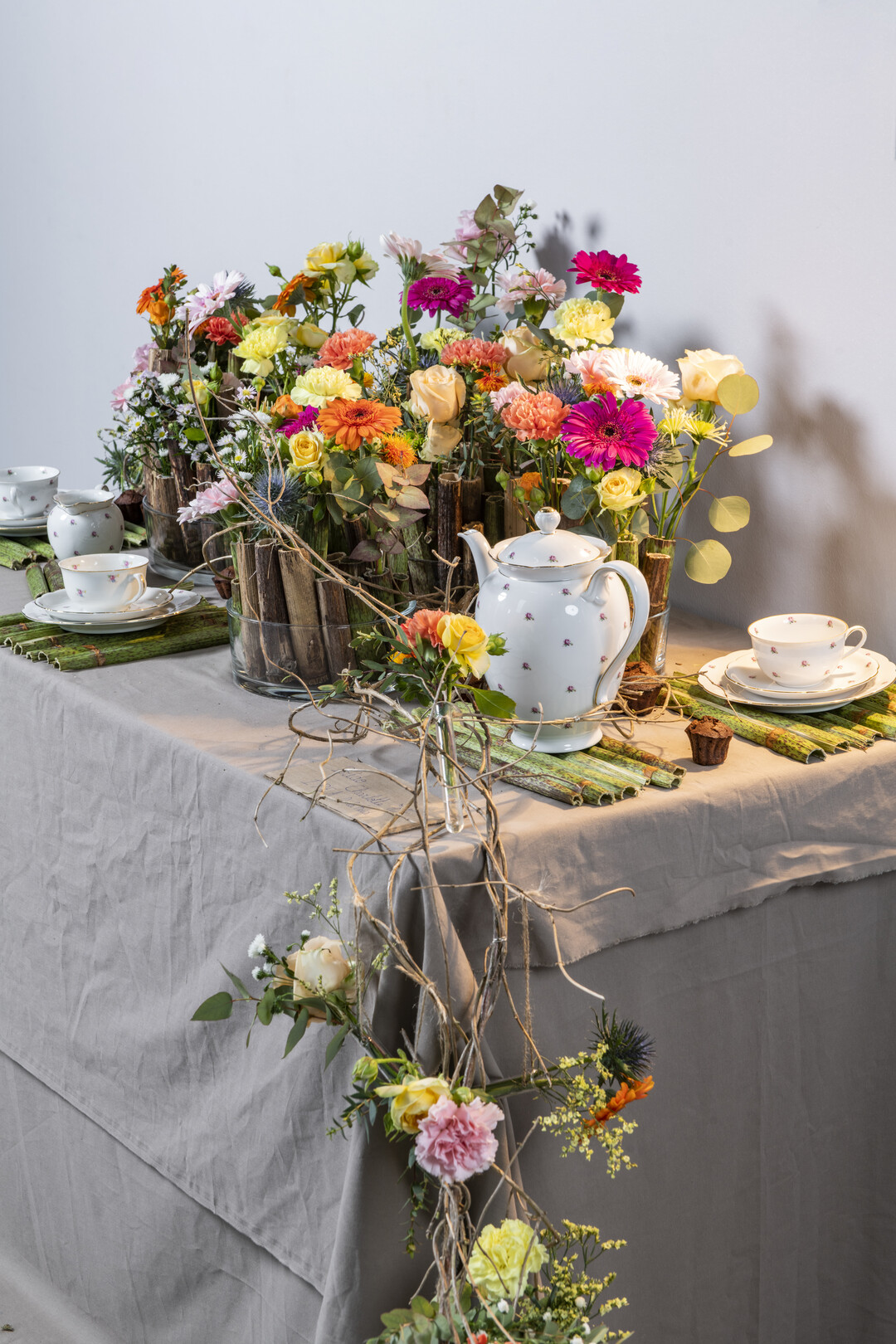 Competition "Floral Tea Time"