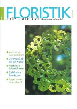 Cover florieren 01/2003