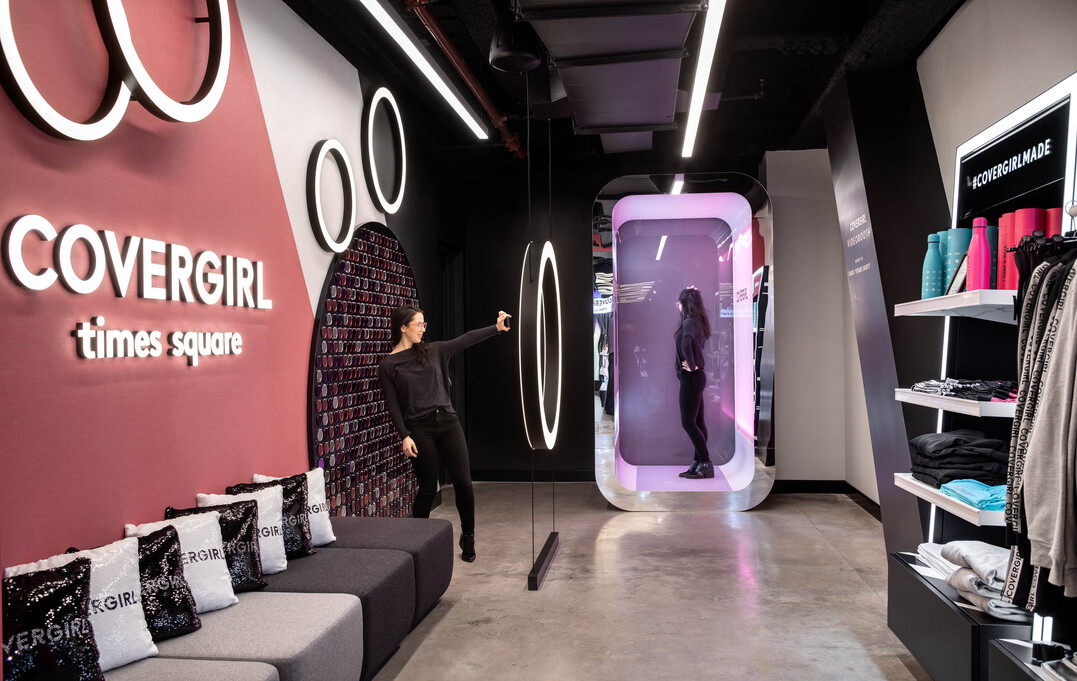 Covergirl in New York/US 