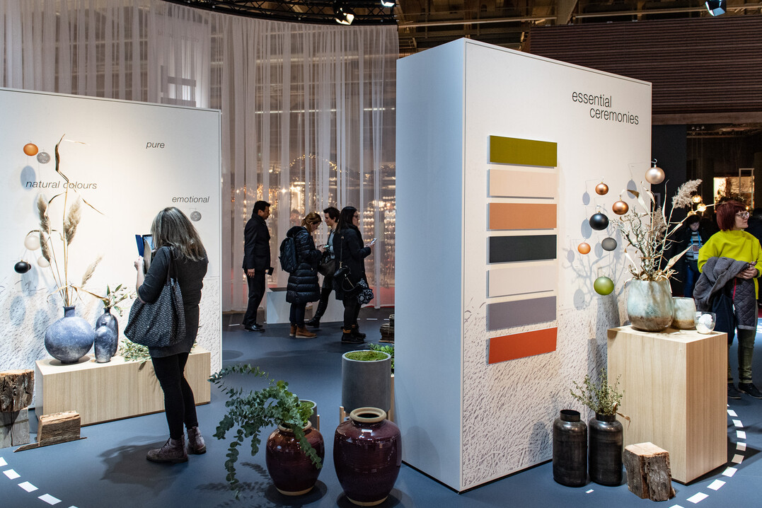 Die Christmasworld-Trends werden in der Halle 11.0 inszeniert.