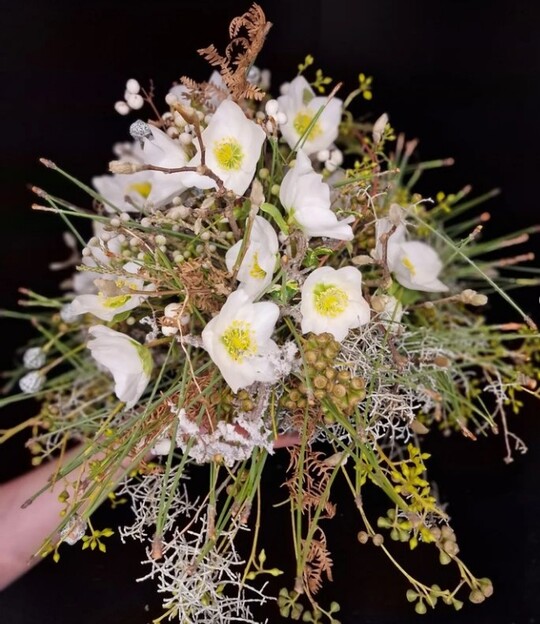 Das Thema im Dezember lautete "Weie Weihnacht" - zahlreiche einfallsreiche Weihnachtsstrue in denen weie Floralien im Mittelpunkt stehen, wurden mit dem Hashtag gepostet. Die meisten Likes sammelte Anja Ersing (@anjaersing) fr ihren weien Weihnachtsstrau.