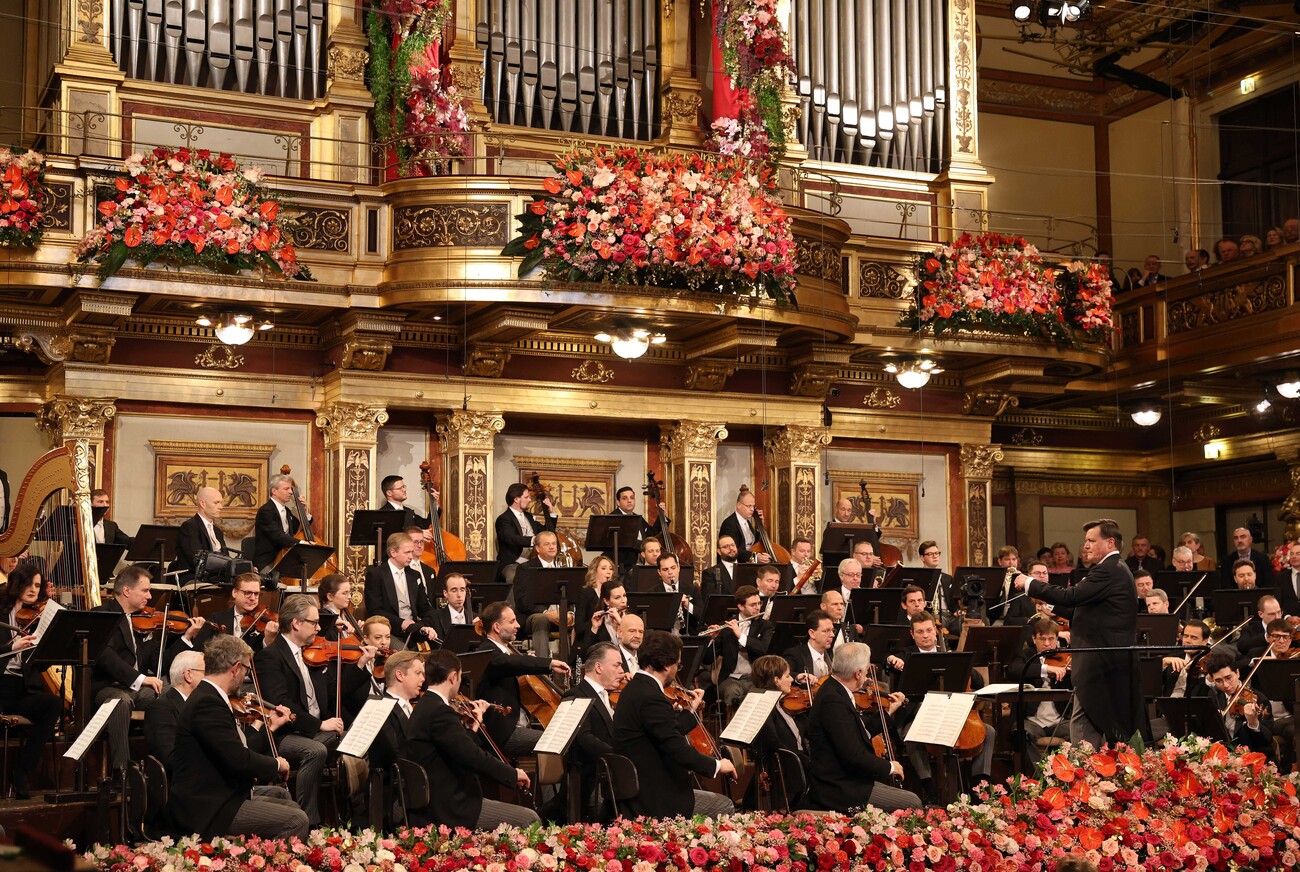 Neujahrskonzert in Wien 2024 florieren!