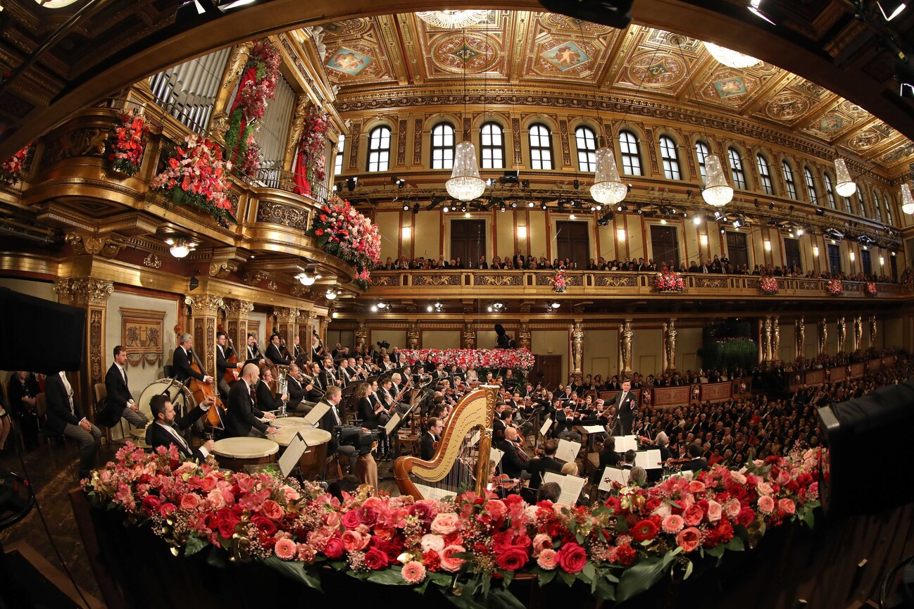  Neujahrskonzert in Wien 2024 - florieren! Motiv 