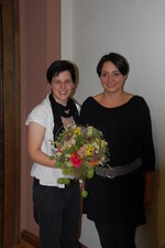 Elisabeth Schoenemann (links) und Sarah Marx aus Karlsruhe.