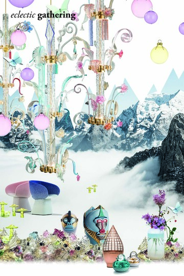 Der Trend im Sommer: "electic gathering"