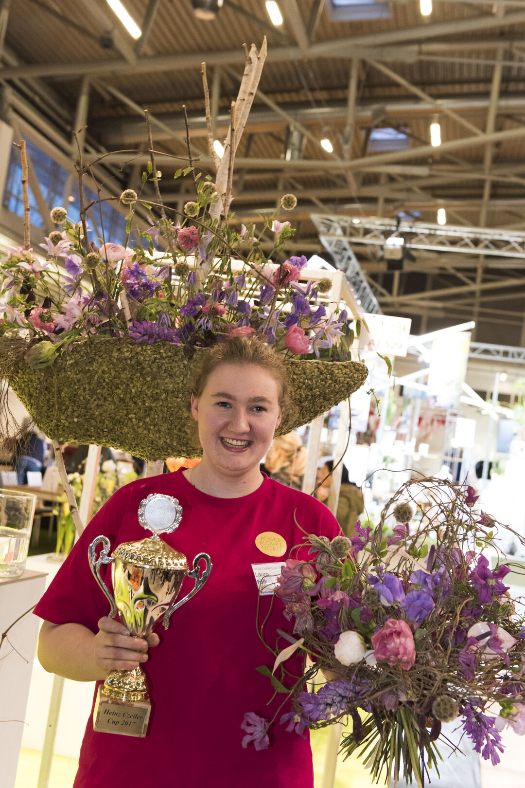 Laura Folk erreichte den 1. Platz. Auerdem erhielt die den Sonderpreis fr das beste Zunftzeichen.