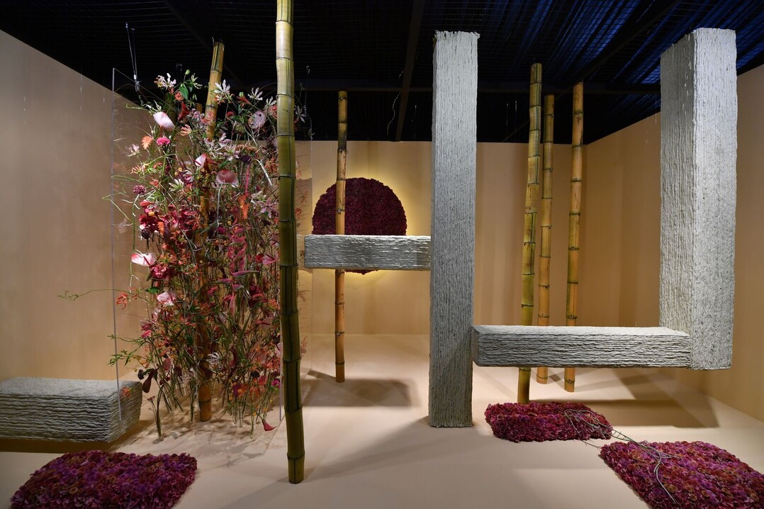 SGF 2018 Floral Windows to the World Best of Show & Gold: "Seize the Moment" von Dmitri Turcan