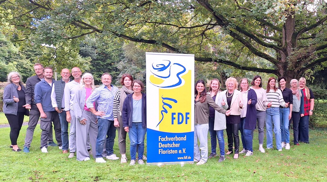 Lehrer/-innen, Prüfer/-innen und FDF-Experten bei der diesjährigen Lehrer-Fachtagung in Gelsenkirchen.