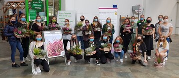 18 Azubis folgten der Einladung des FDF Niedersachsen.