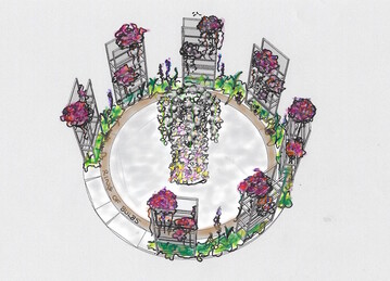 Die Chelsea Flower Show in London ist weltbekannt. Erstmals beteiligen sich Floristen der Floral Fundamentals Family mit einem Ausstellungsbeitrag.