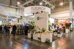 Der Fleurop-Messestand auf der IPM 2017