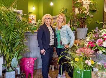 Kirsten und Anna-Lena Schmetter wollen ihren Kunden Abwechslung bieten.