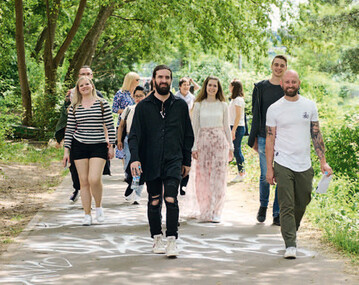 Beim Treffen der Finalist(inn)en Mitte Juni wurden die Aufgaben der diesjhrigen DMF bekannt gegeben.