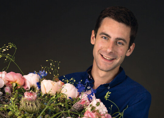 Sren van Laer hat zahlreiche Wettbewerbe gewonnen und ist seit 2018 Master Florist bei Floos.