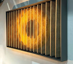 Das Meisterwerk umfasste 16 Vertikalstreifen. Für ihre Befestigung hatte Etienne Staub ein raffiniertes Klicksystem geschaffen