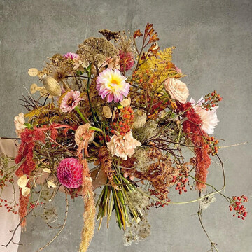 Fr die September-Ausgabe der monatlichen Instagram-Aktion #florierenchallenge lautete das Thema Hagebutte & Co.
