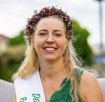 Die Deutsche Blumenfee 2022/23: Regina Haindl.