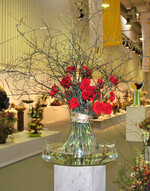 Der Gewinner-Strauß von Mandy Kassulke