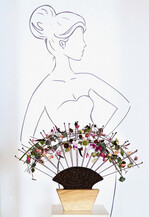 Sarah Gerstmeyr dachte bei dem Shakespeare-Zitat sofort an einen Fächer, hinter dem die Damen der feinen Gesellschaft zur damaligen Zeit zu tuscheln pflegten.