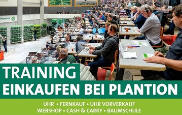 Plantion veranstaltet am Donnerstag, dem 30. September ein attraktives Einkaufstraining fr seine deutschen Kunden. 