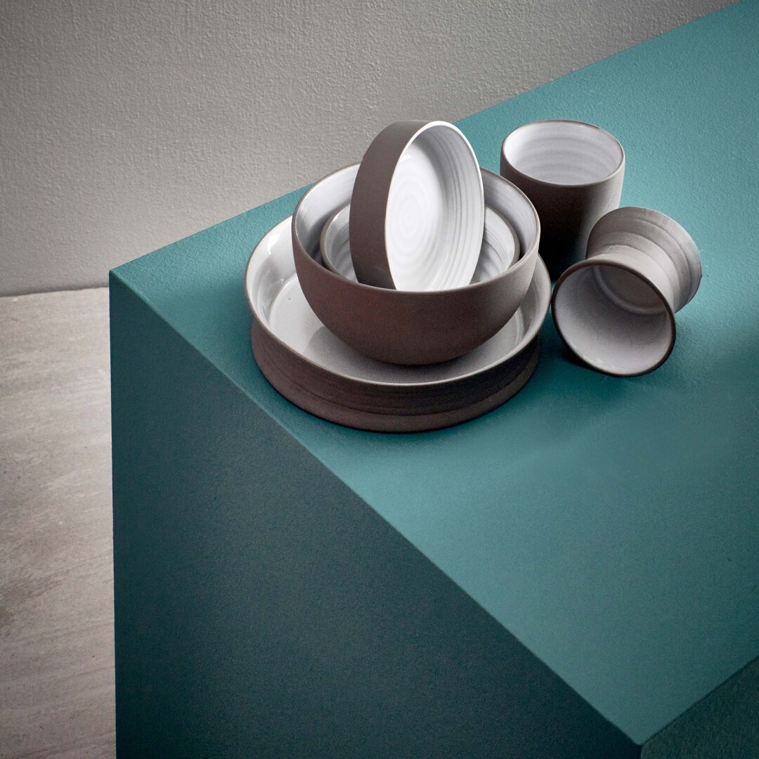     Ascetic and clean - Dusk von Martine Keirsebilck