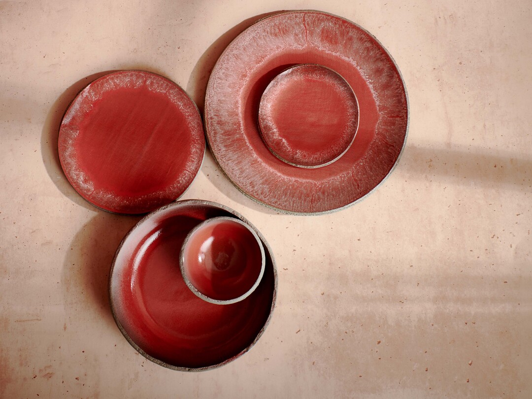     Color breeze - Concrete plates von Frdrick Gautier