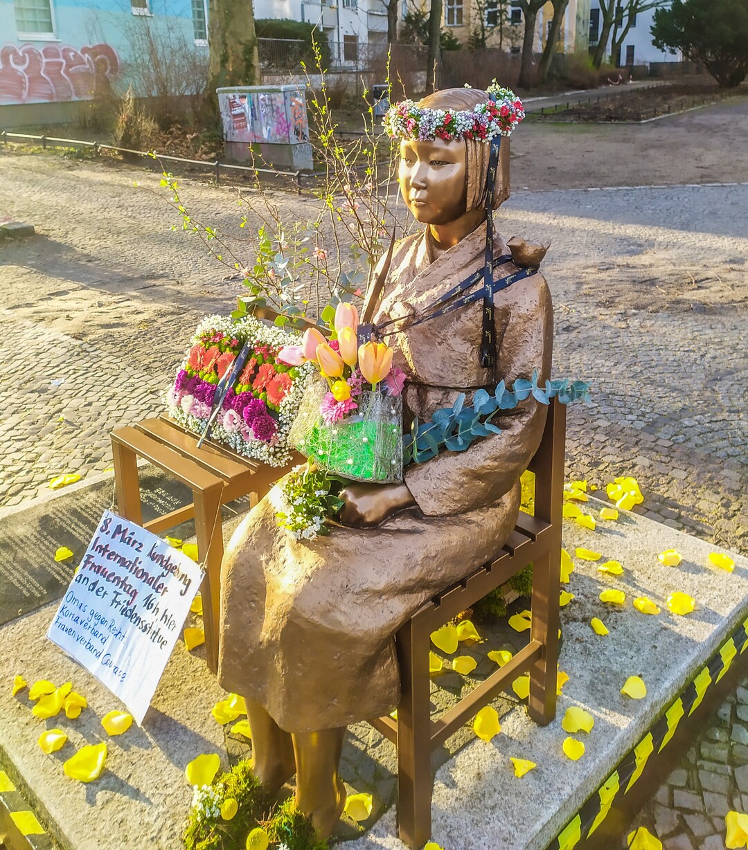 Friedensstatue in Berlin