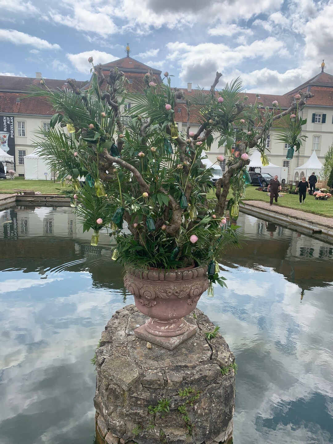 Azubi-Aktion auf dem Frstlichen Gartenfest in Eichenzell