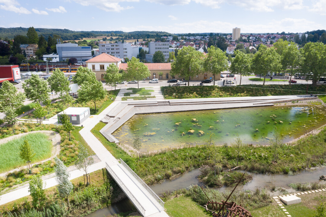 Gartenschau Eppingen 2022: Weiherpark