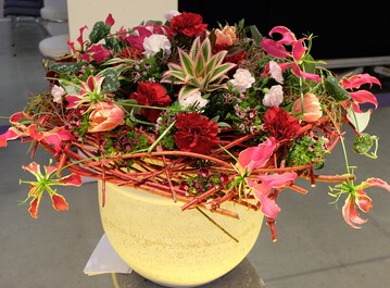Gewinnerin der Besucherwertung Andrea Gtz