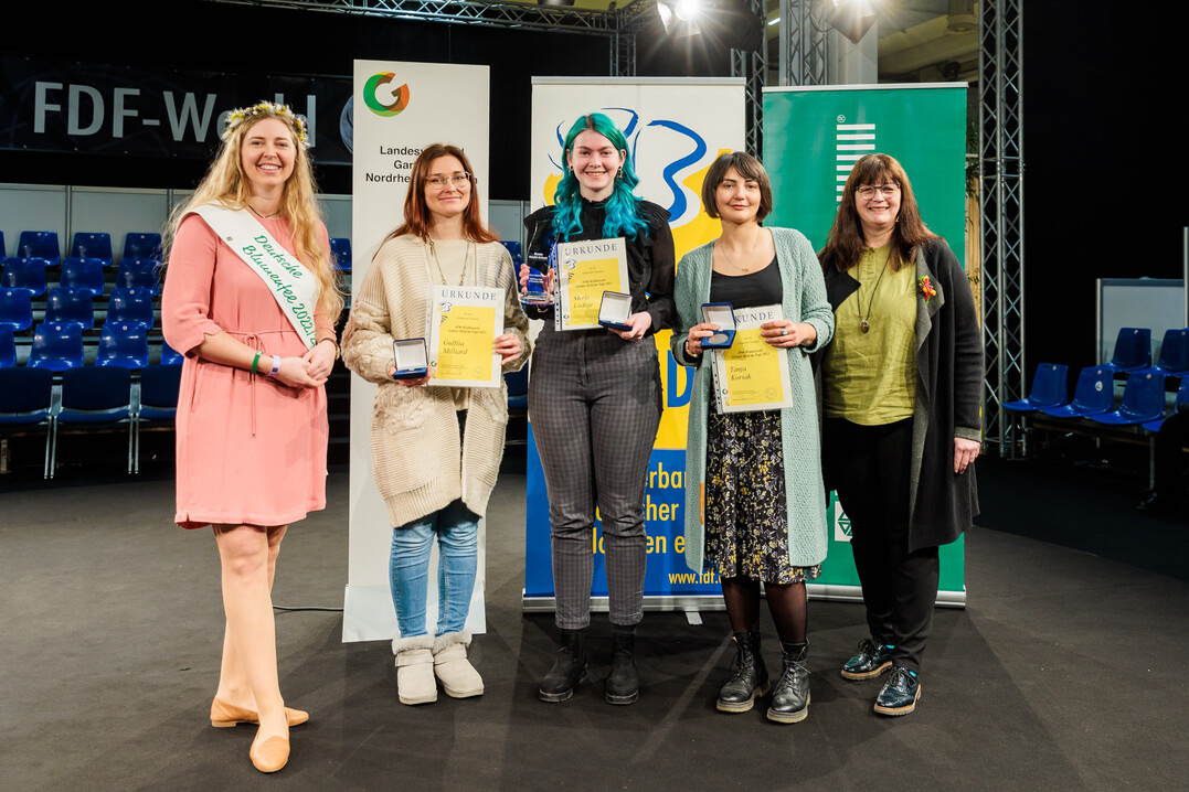 Gewinner des Wettbewerbs "Grner Held im Topf"