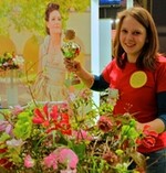 Gewinnerin des Heinz-Czeiler-Cup 2016 ist Hanna Liess von Blumen Müssig in Murnau.