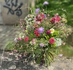 Mit diesem Strauß gewann Fiona Pätz den Straußwettbewerb.