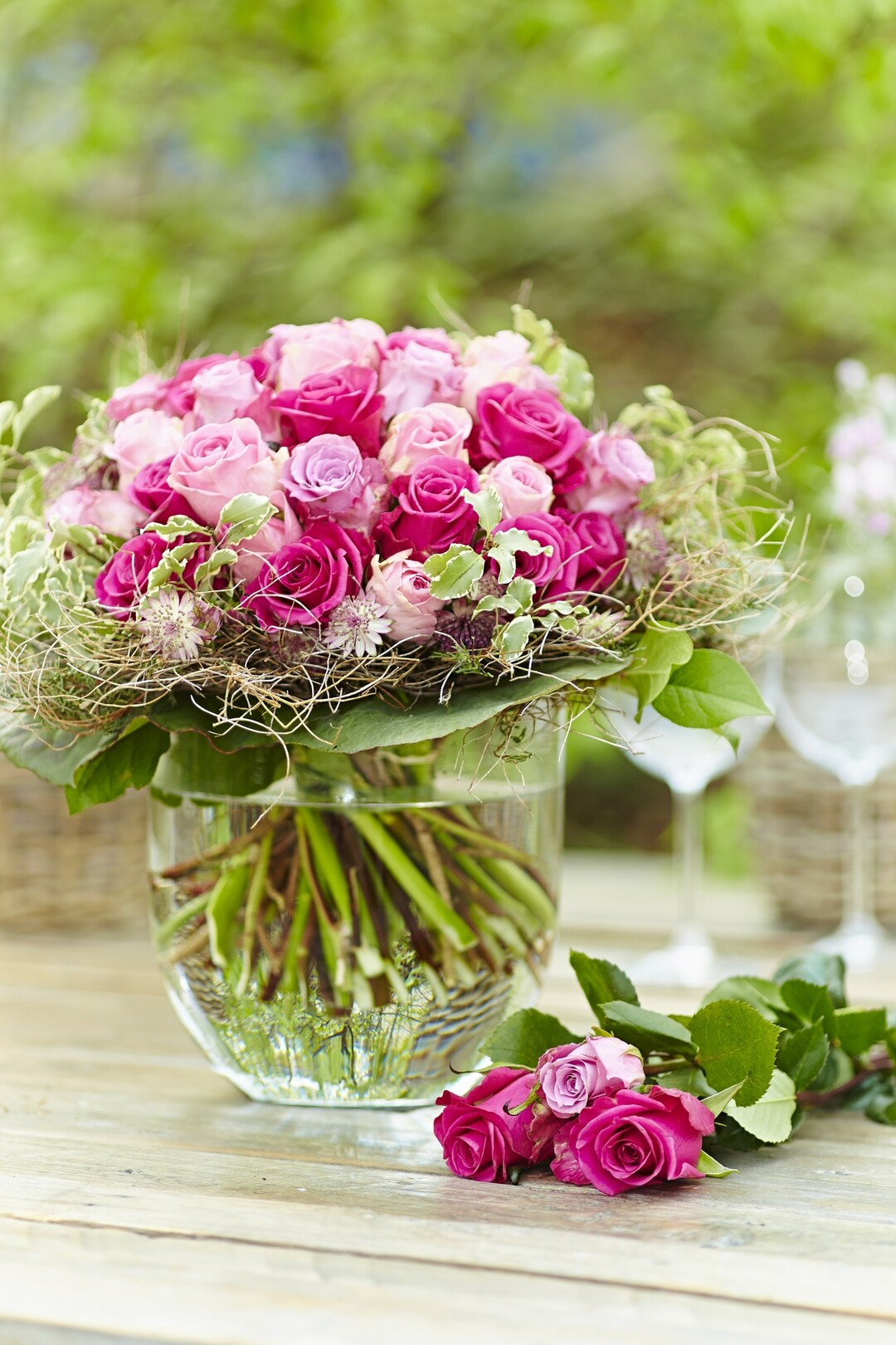 Weltfrauentag: Einfach mal "Danke" sagen mit einem Blumenstrau ist schon lange Tradition. 