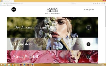 Die 7. Ausgabe von The Green Gallery ist erschienen.