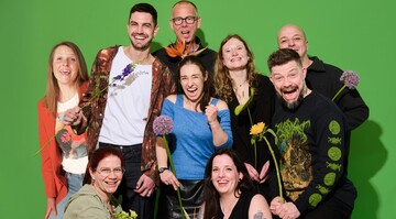 Anfang Mai lernten sich die Teilnehmer/-innen der DMF 2024 in Berlin kennen.
