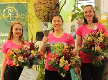 Die Gewinnerinnen des diesjhrigen Heinz-Czeiler-Cups