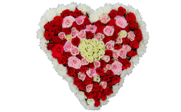 Passend zum Thema sollen die Azubis unter anderem ein florales Herz gestalten. <br>