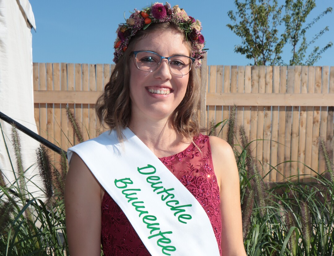 Kathrin Köhler ist die neue Blumenfee.
