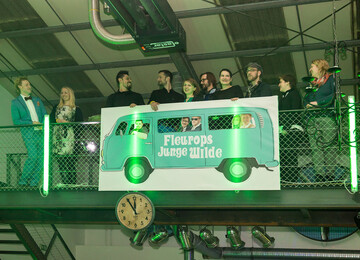 Bei einer Kick-off-Party wurde das Team Fleurops Junge Wilde 2014 vorgestellt. Das erweiterte Team hat sich einige aufmerksamkeitsstarke Aktionen vorgenommen. 