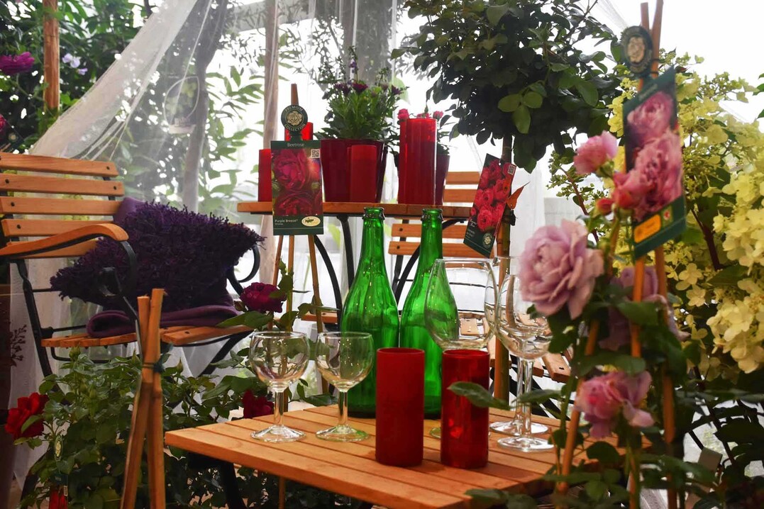 Verschiedenste Terrassensituationen geben Inspiration fr den eigenen Garten       oder Balkon.  
