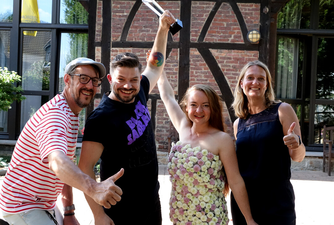 Influencer Award - Hoffmann, Hoogterp, Hasenhuendl, Hagen