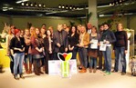 Am letzten Messetag wurden die Preisträger der IPM-Wettbewerbe im FloristEvent-Center geehrt