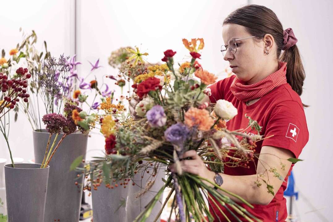 Jasmin Wthrich aus der Schweiz