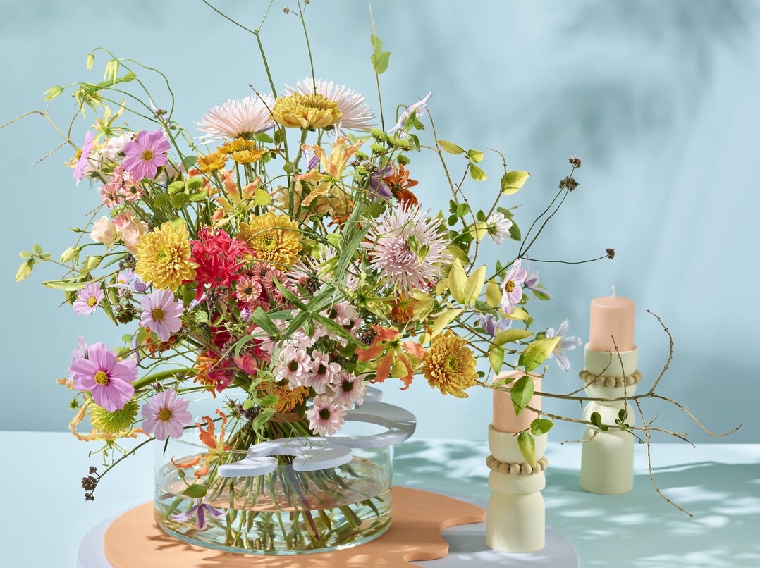 Sommerstrau aus der Just-chrys-Kollektion<br>