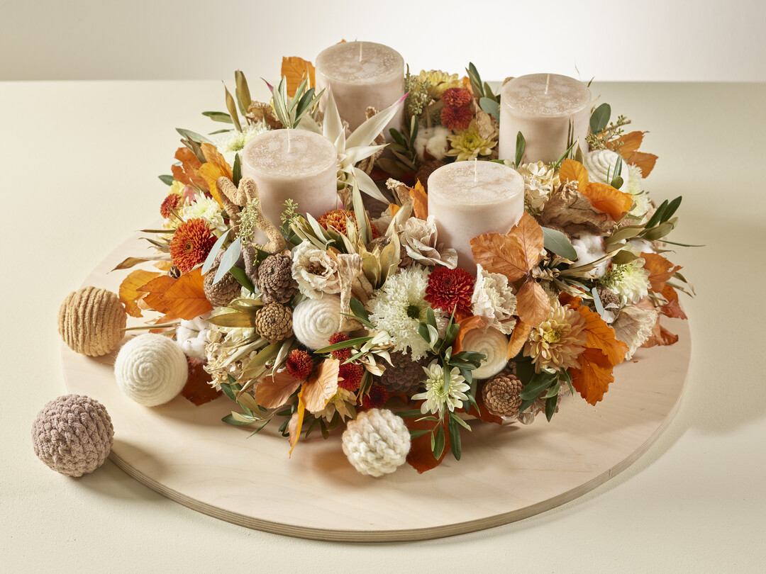 Adventskranz Cosy time