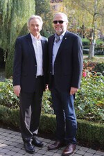v.l.n.r.: Jürgen Mack und Klaus Götz