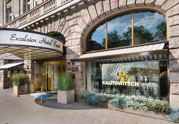 Am 15. September erffnete Heiko Kalitowitsch sein neues Blumengeschft im traditionsreichen Klner Excelsior Hotel Ernst.
