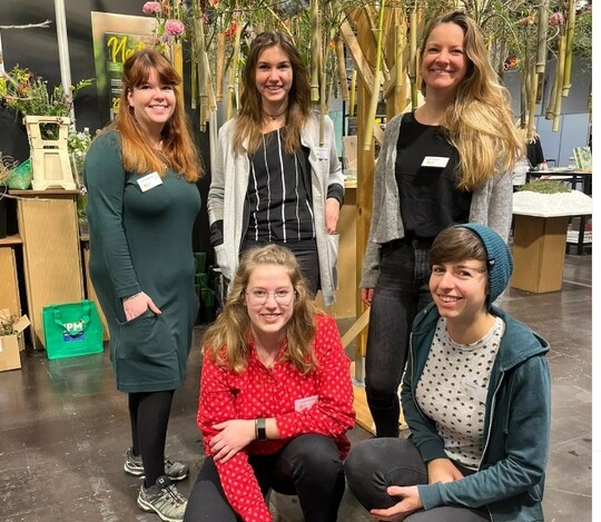 Das IPM-Team der aktuellen Meisterklasse 2022/23