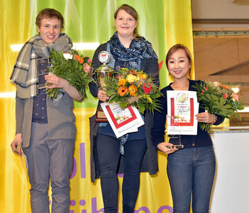 2018 waren gewann Carolin Fricke den Wettbewerb vor Marko Kriechmus und Daeun Jeong.